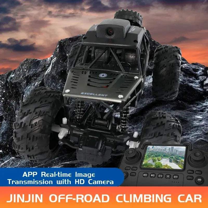 RC Car With Camera FPV Real Time Transmission High Speed - ToylandEU