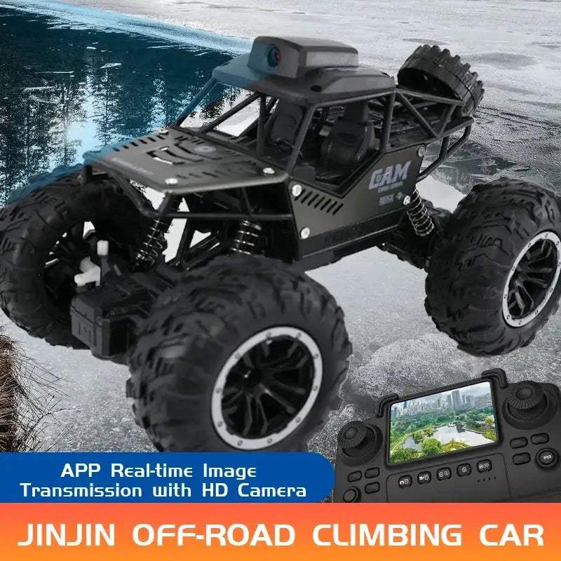 RC Car With Camera FPV Real Time Transmission High Speed - ToylandEU