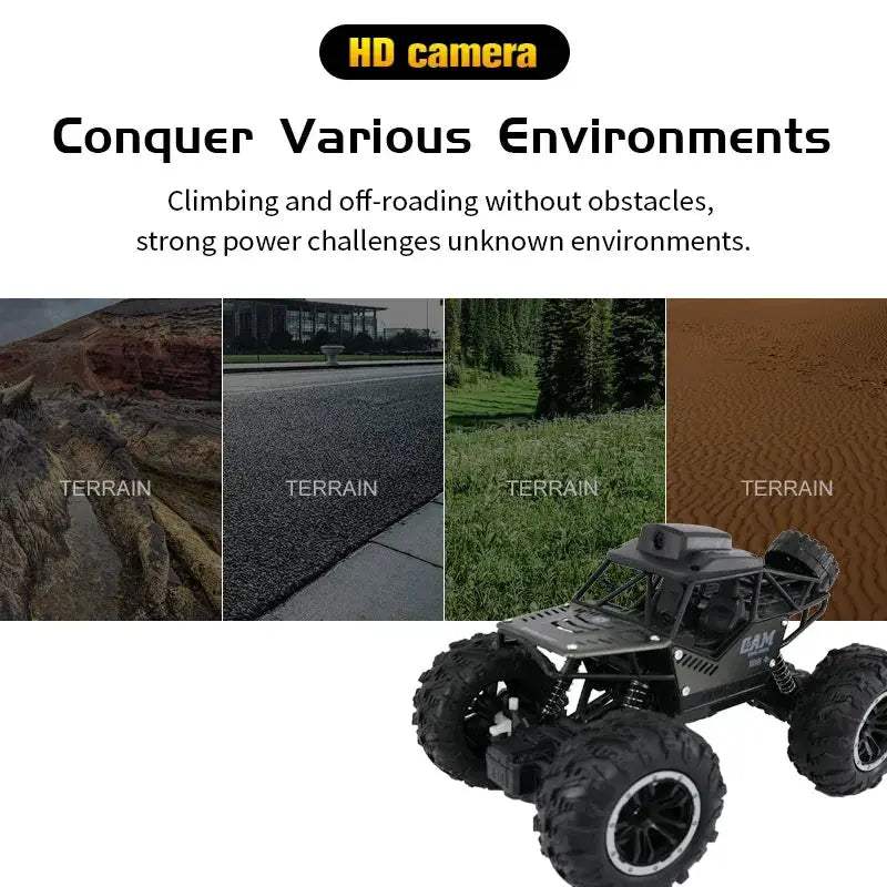 RC Car With Camera FPV Real Time Transmission High Speed - ToylandEU