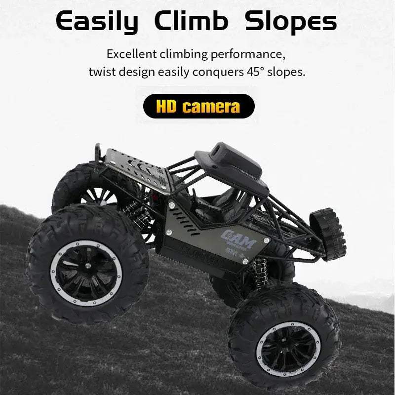 RC Car With Camera FPV Real Time Transmission High Speed - ToylandEU