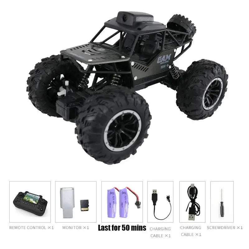 RC Car With Camera FPV Real Time Transmission High Speed - ToylandEU