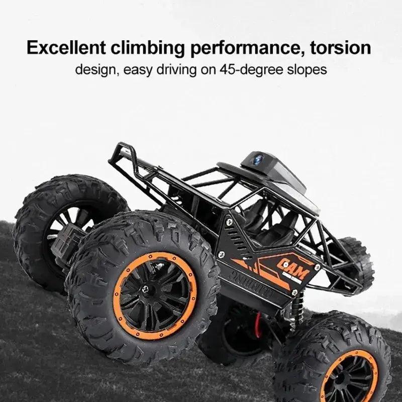  RC Car With Camera High Speed Off Road Crawler Video -  ToylandEU™