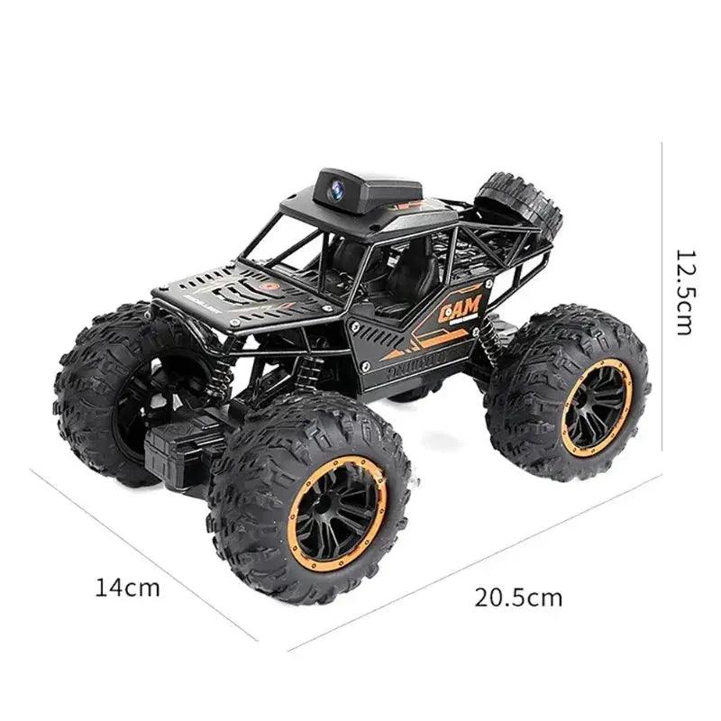  RC Car With Camera High Speed Off Road Crawler Video -  ToylandEU™