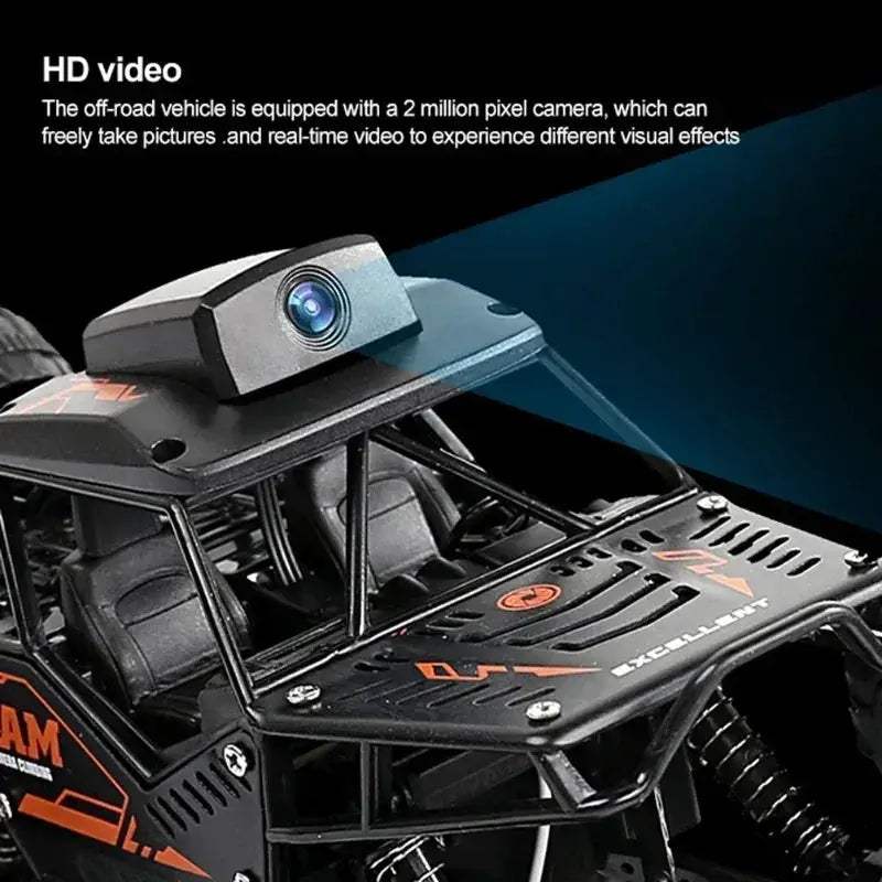 RC Car With Camera High Speed Off Road Crawler Video - ToylandEU