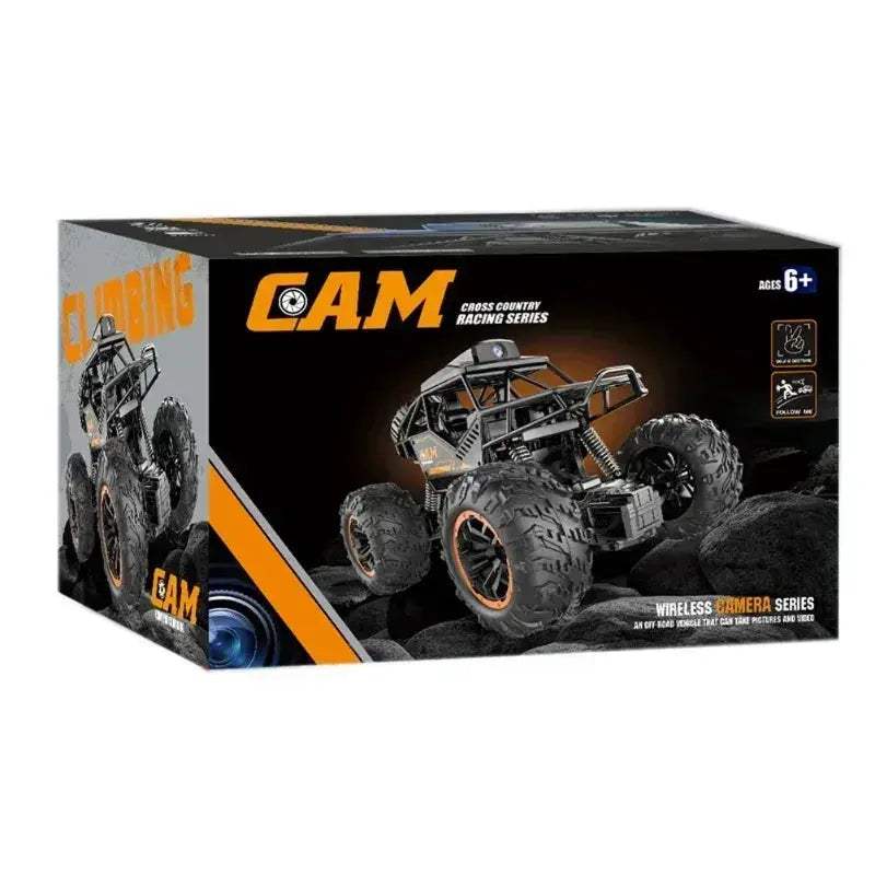 RC Car With Camera High Speed Off Road Crawler Video - ToylandEU