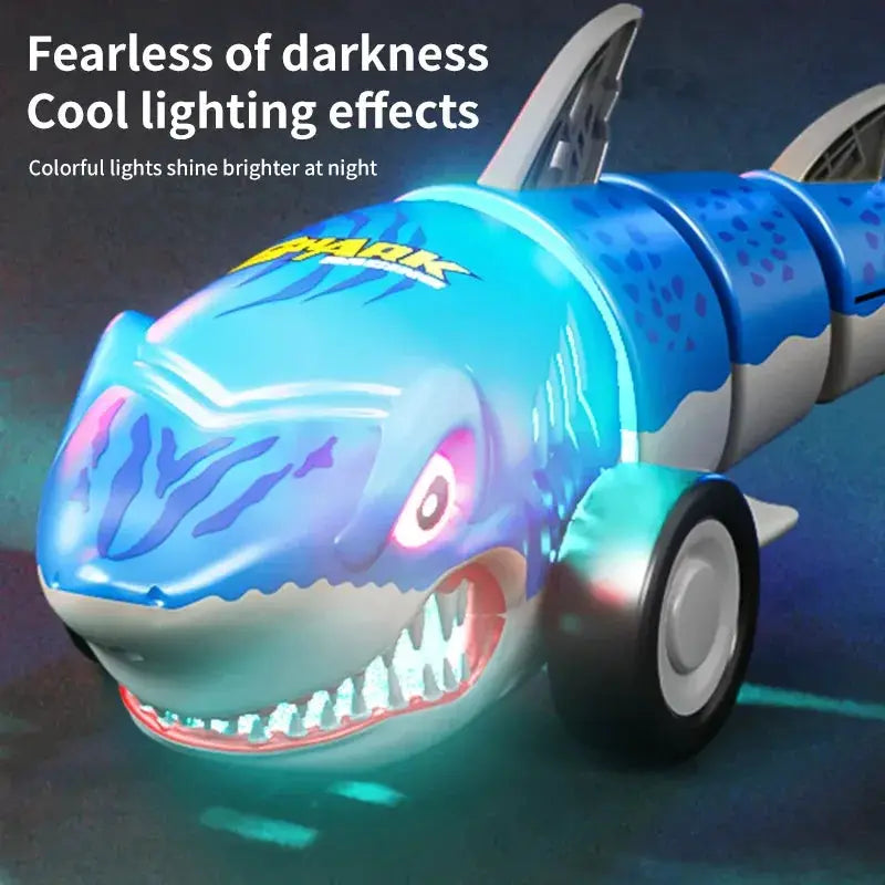 RC Car With LED Stunts For Kids Remote Control Toy - ToylandEU