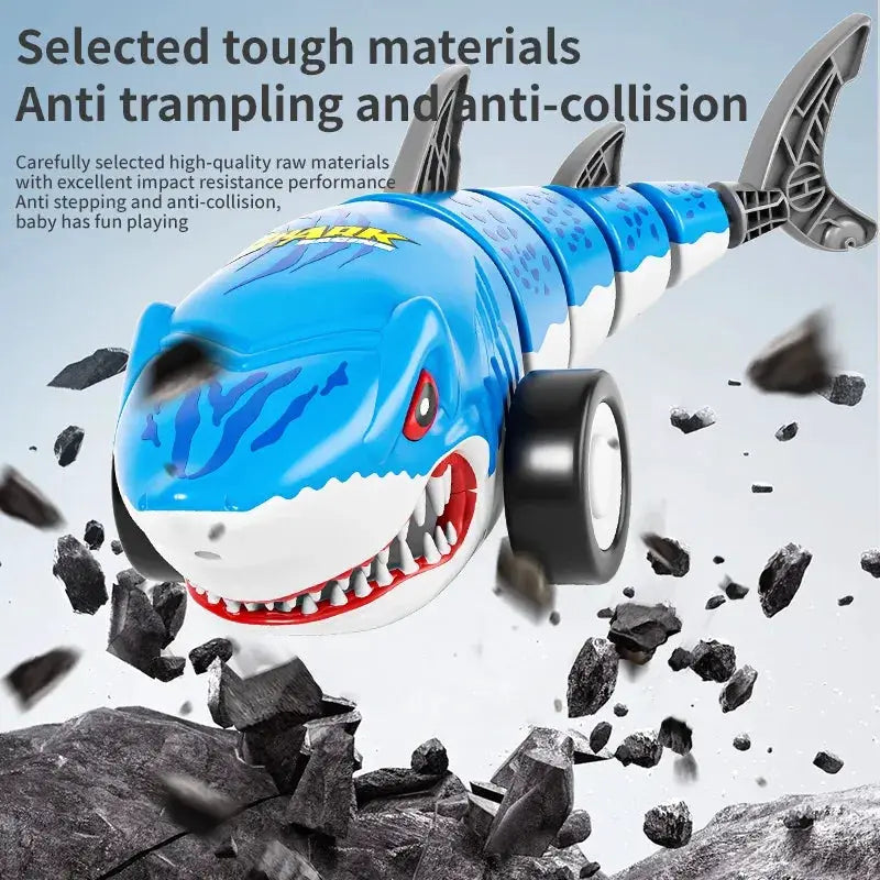 RC Car With LED Stunts For Kids Remote Control Toy - ToylandEU