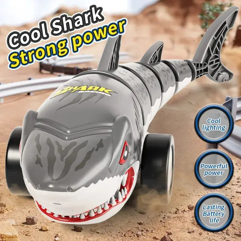 RC Car With LED Stunts For Kids Remote Control Toy - ToylandEU