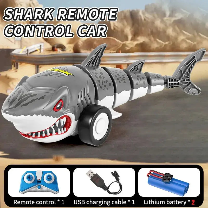 RC Car With LED Stunts For Kids Remote Control Toy - ToylandEU