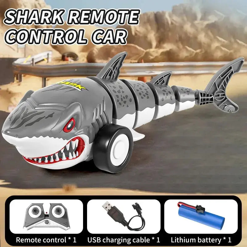 RC Car With LED Stunts For Kids Remote Control Toy - ToylandEU