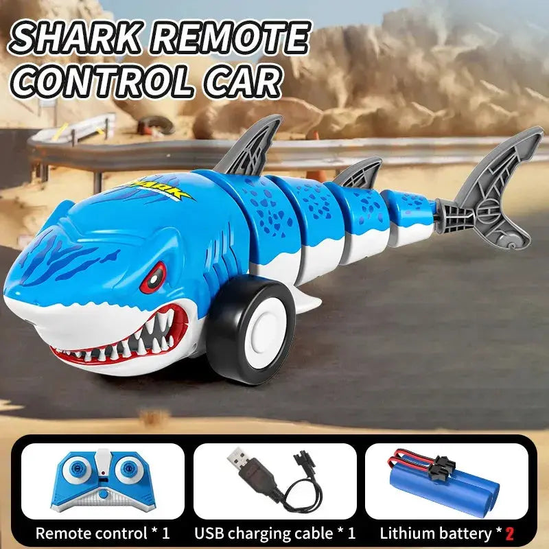 RC Car With LED Stunts For Kids Remote Control Toy - ToylandEU