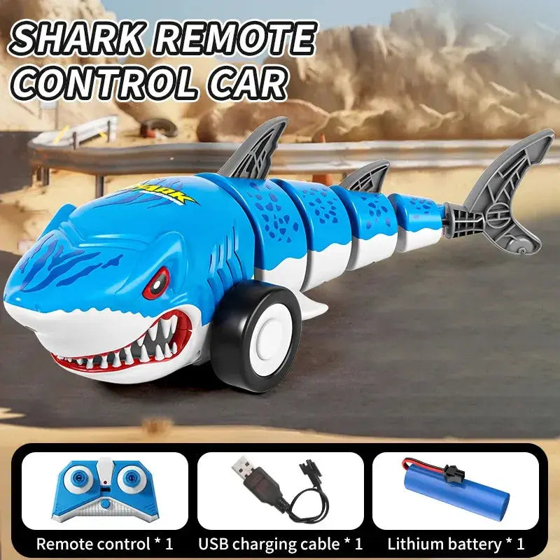 RC Car With LED Stunts For Kids Remote Control Toy - ToylandEU