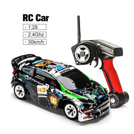 RC Wltoys K989 1/28 Scale 4WD RC Car - High-Speed Alloy Chassis Adventure -  ToylandEU™