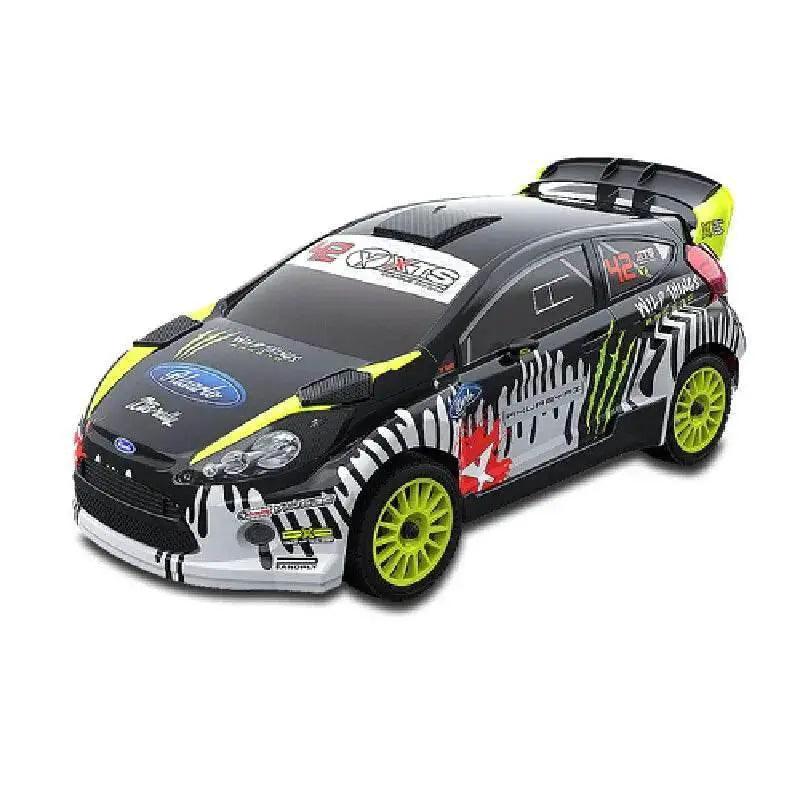  RC XTS-F10 1:10 Scale 4WD Brushless Electric Rally Car - High-Speed Remote Control Model with Complete Accessories -  ToylandEU™