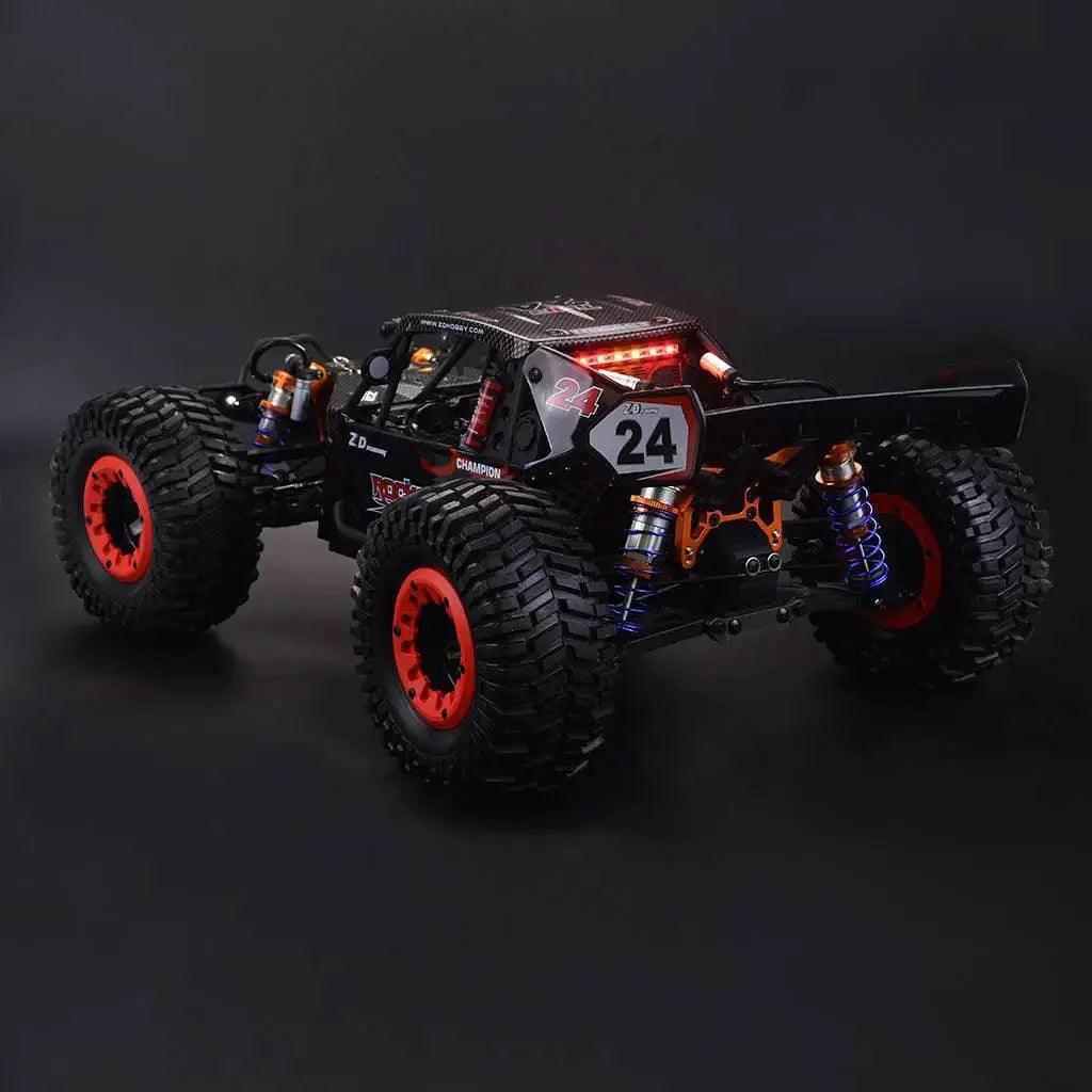  RC 80km/h ZD Racing DBX 10 - Ultimate 1/10 Scale 4WD Brushless RC Car -  ToylandEU™