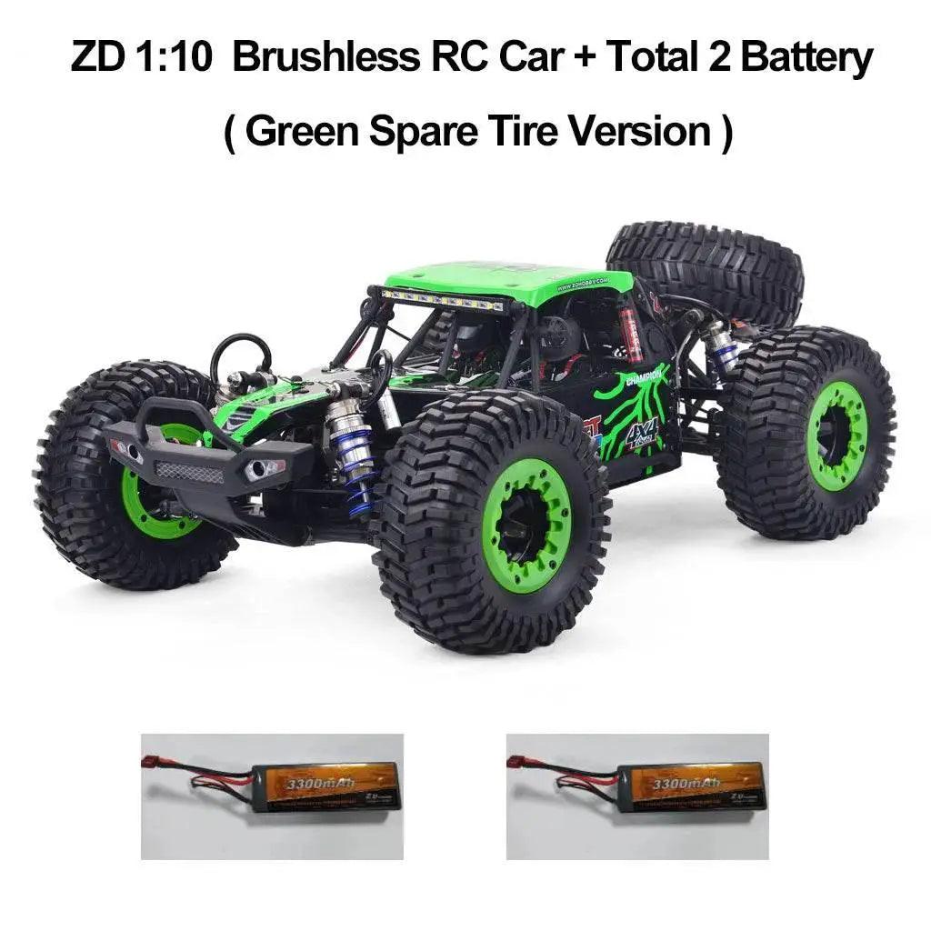  RC 80km/h ZD Racing DBX 10 - Ultimate 1/10 Scale 4WD Brushless RC Car -  ToylandEU™