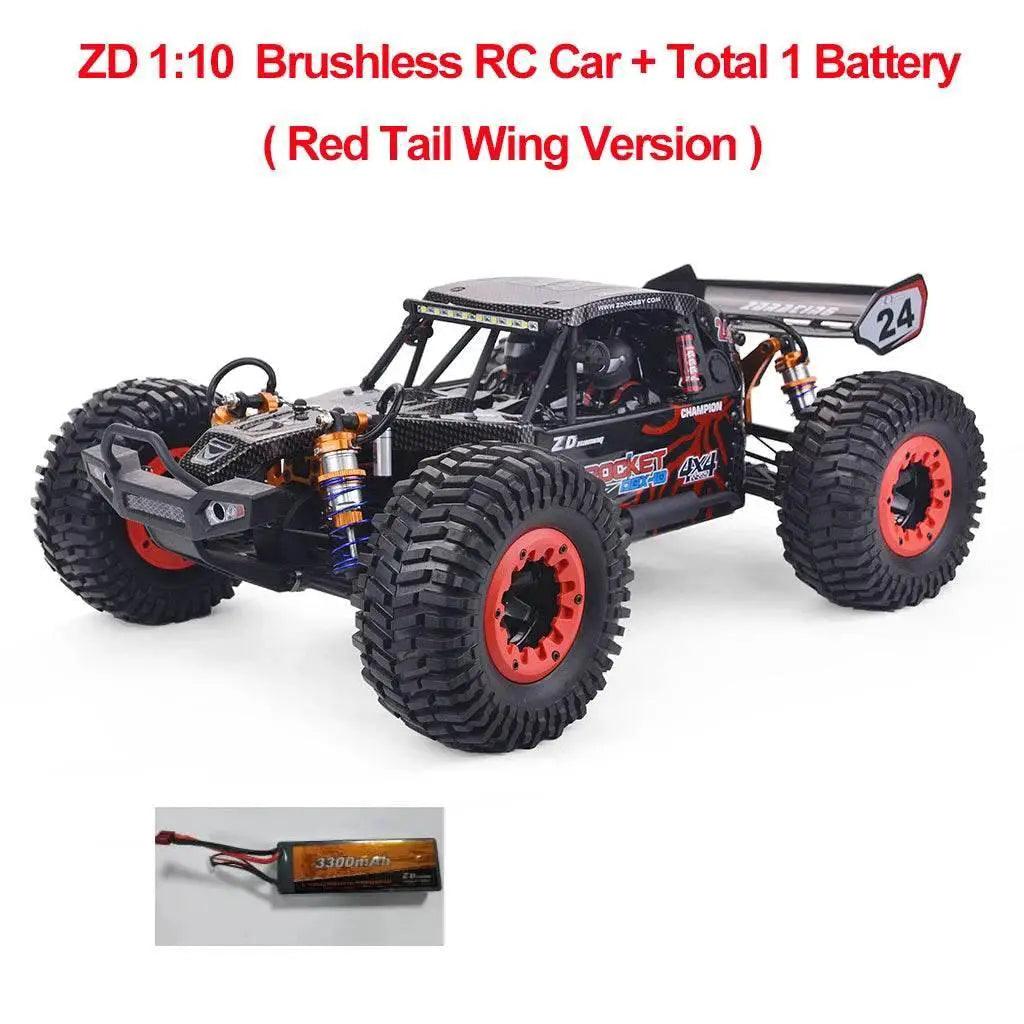  RC 80km/h ZD Racing DBX 10 - Ultimate 1/10 Scale 4WD Brushless RC Car -  ToylandEU™