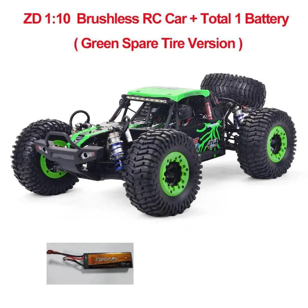  RC 80km/h ZD Racing DBX 10 - Ultimate 1/10 Scale 4WD Brushless RC Car -  ToylandEU™