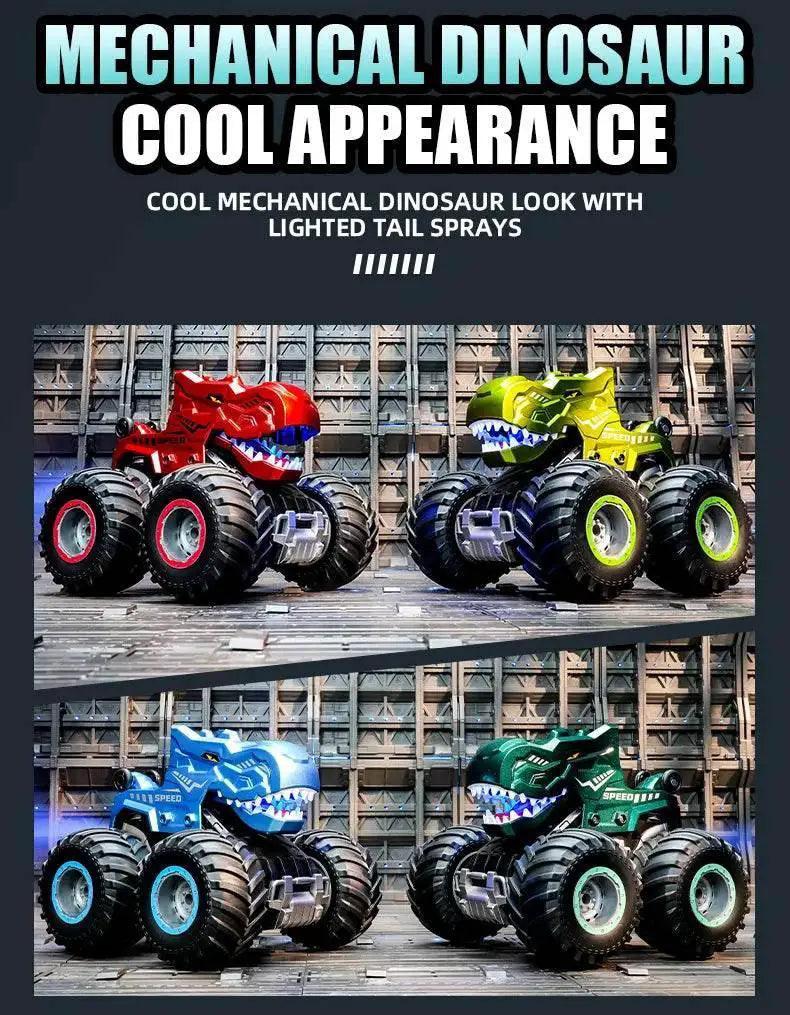  RC Cars 2.4G Remote Control Dinosaur Car Toy Gift -  ToylandEU™