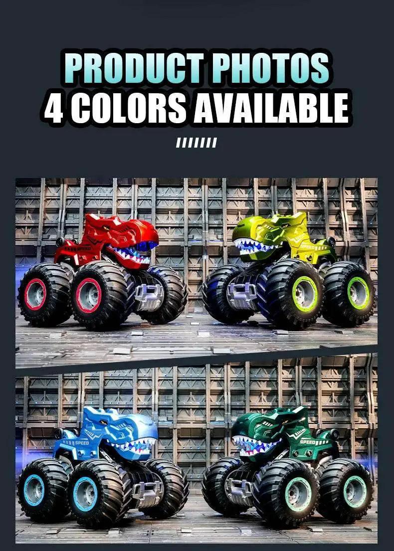  RC Cars 2.4G Remote Control Dinosaur Car Toy Gift -  ToylandEU™