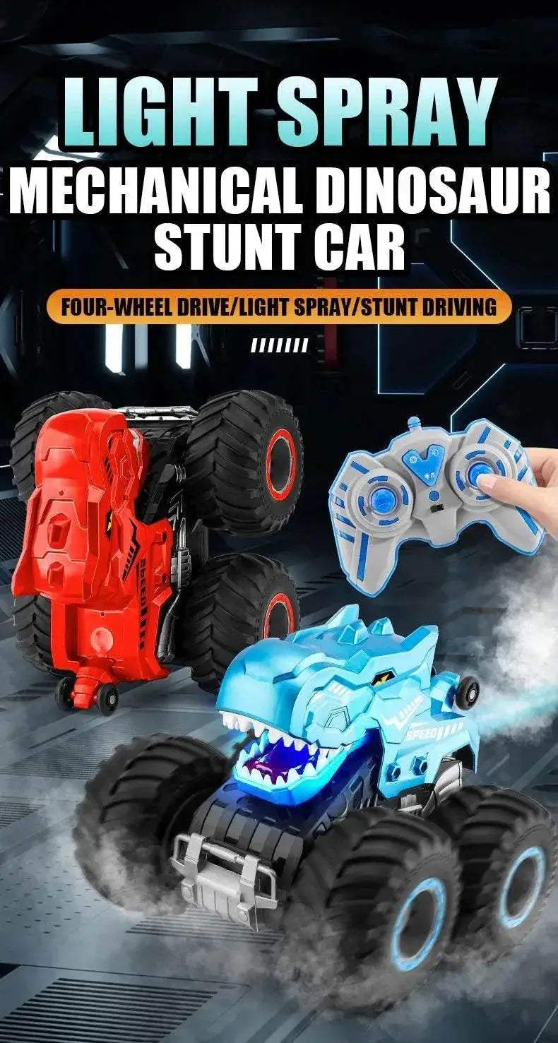  RC Cars 2.4G Remote Control Dinosaur Car Toy Gift -  ToylandEU™
