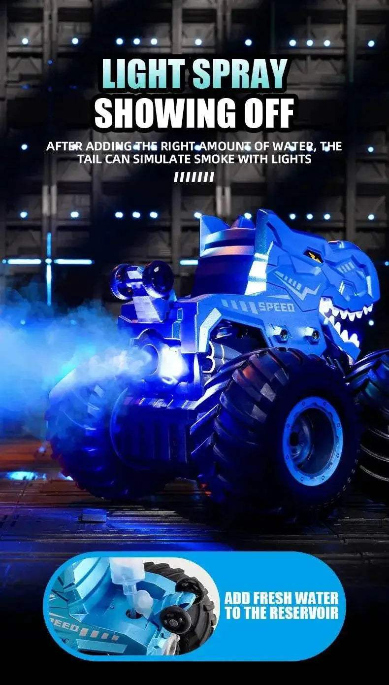  RC Cars 2.4G Remote Control Dinosaur Car Toy Gift -  ToylandEU™