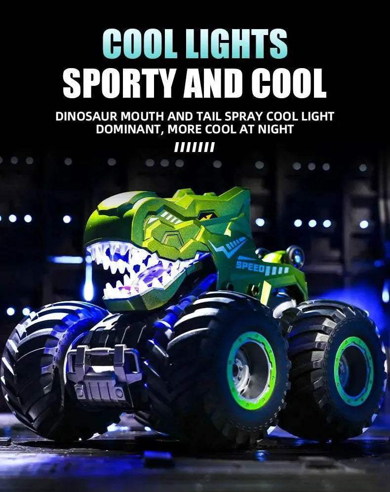  RC Cars 2.4G Remote Control Dinosaur Car Toy Gift -  ToylandEU™