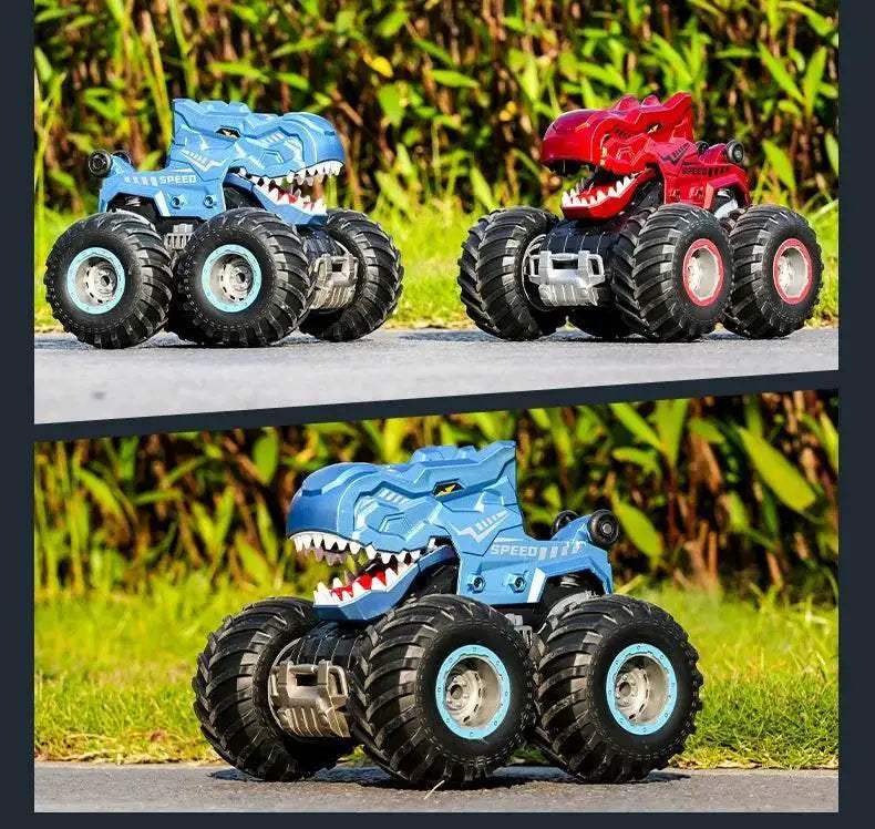  RC Cars 2.4G Remote Control Dinosaur Car Toy Gift -  ToylandEU™