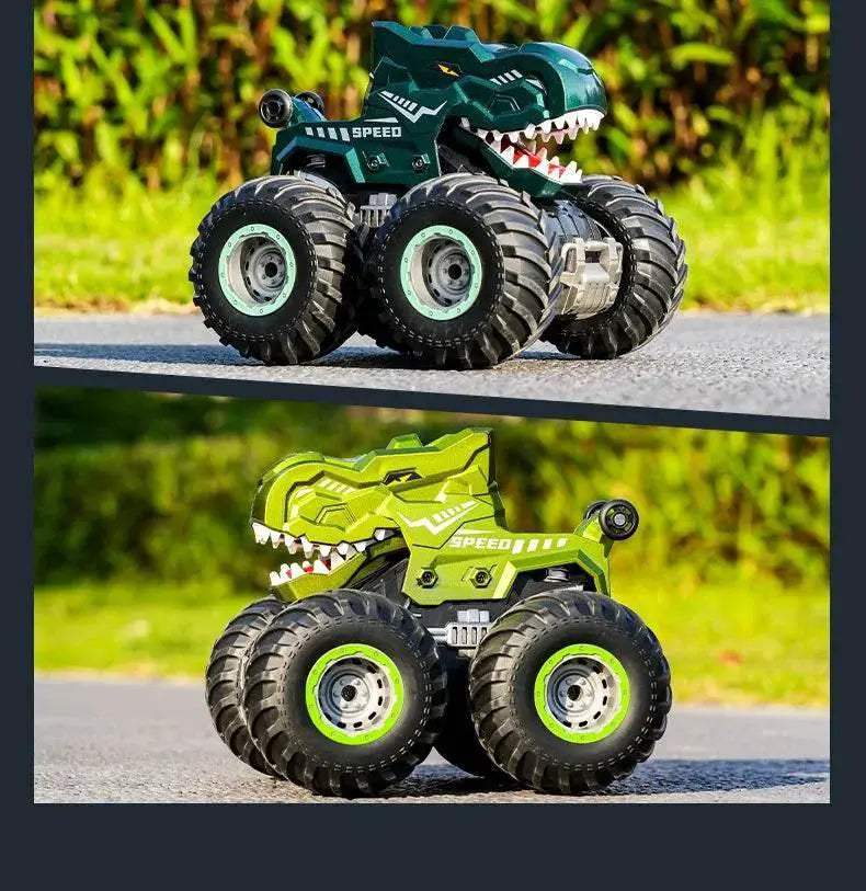  RC Cars 2.4G Remote Control Dinosaur Car Toy Gift -  ToylandEU™