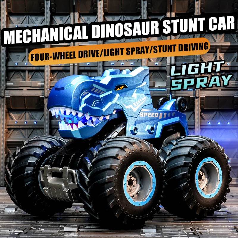 RC Cars 2.4G Remote Control Dinosaur Car Toy Gift for Boys - ToylandEU