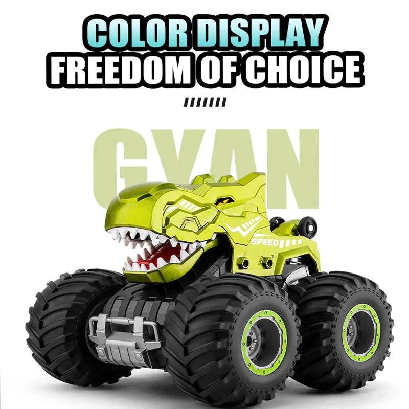 RC Cars 2.4G Remote Control Dinosaur Car Toy Gift for Boys - ToylandEU