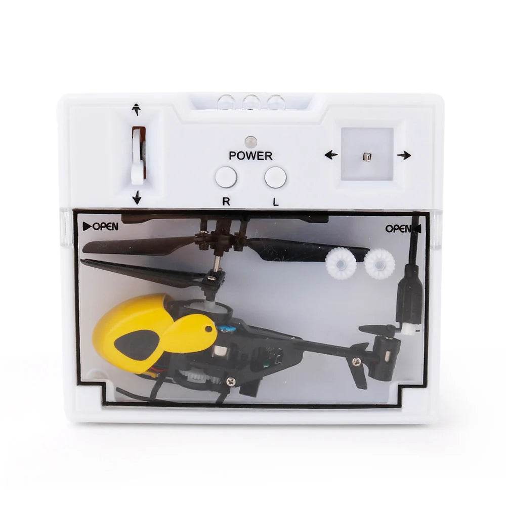 RC Compact Infrared Mini RC Helicopter QS5012 - Fly Anywhere Fun! - ToylandEU