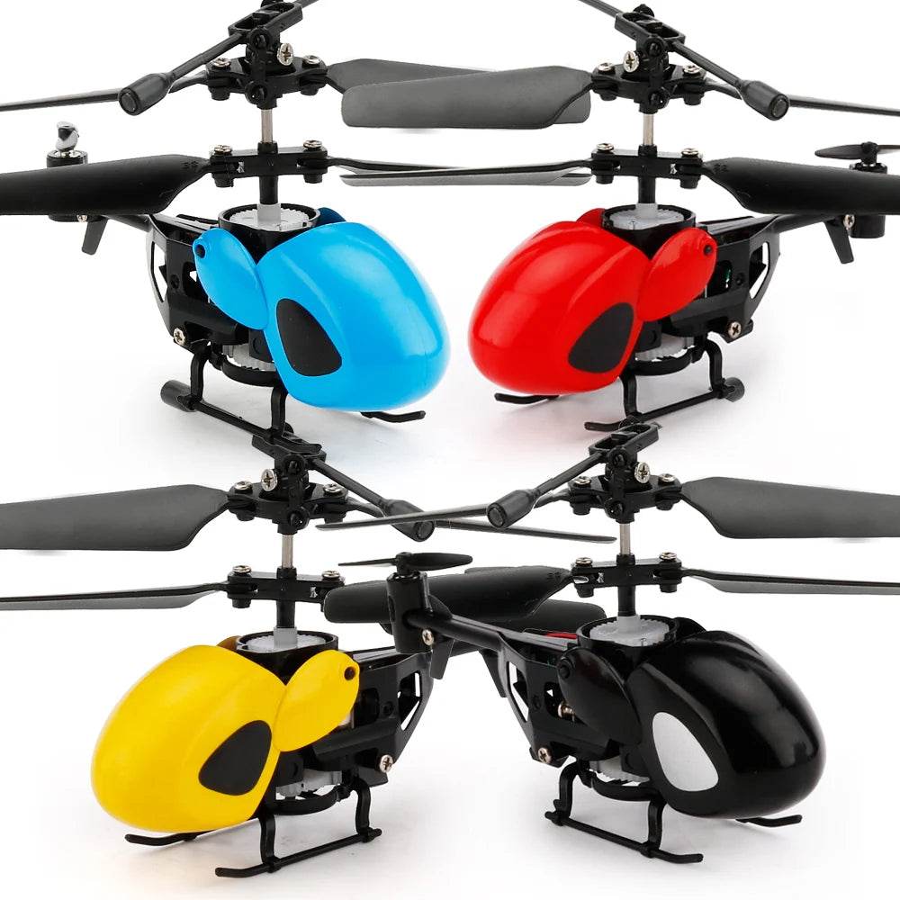 RC Compact Infrared Mini RC Helicopter QS5012 - Fly Anywhere Fun! - ToylandEU