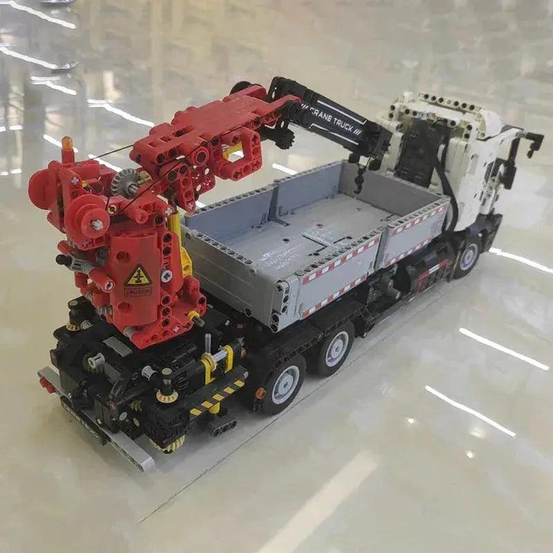  RC Crane Building Blocks Set Remote Control STEM -  ToylandEU™
