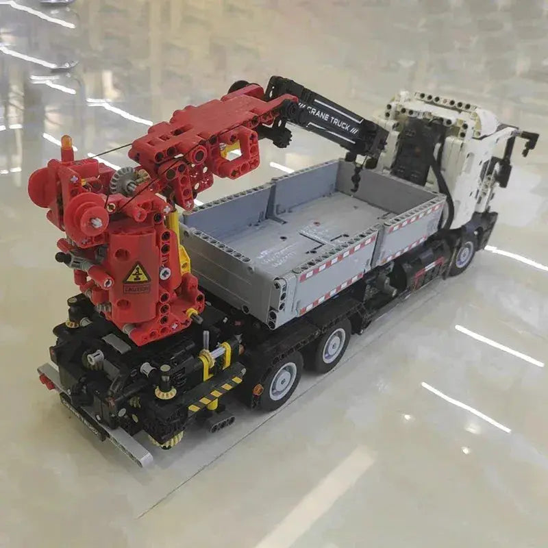 RC Crane Building Blocks Set With Remote Control STEM Learning - ToylandEU
