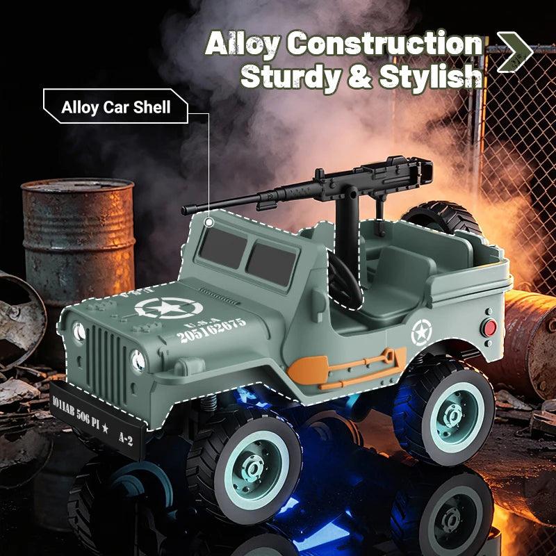 RC Crawler | 1/64 Scale | Toylandeu™