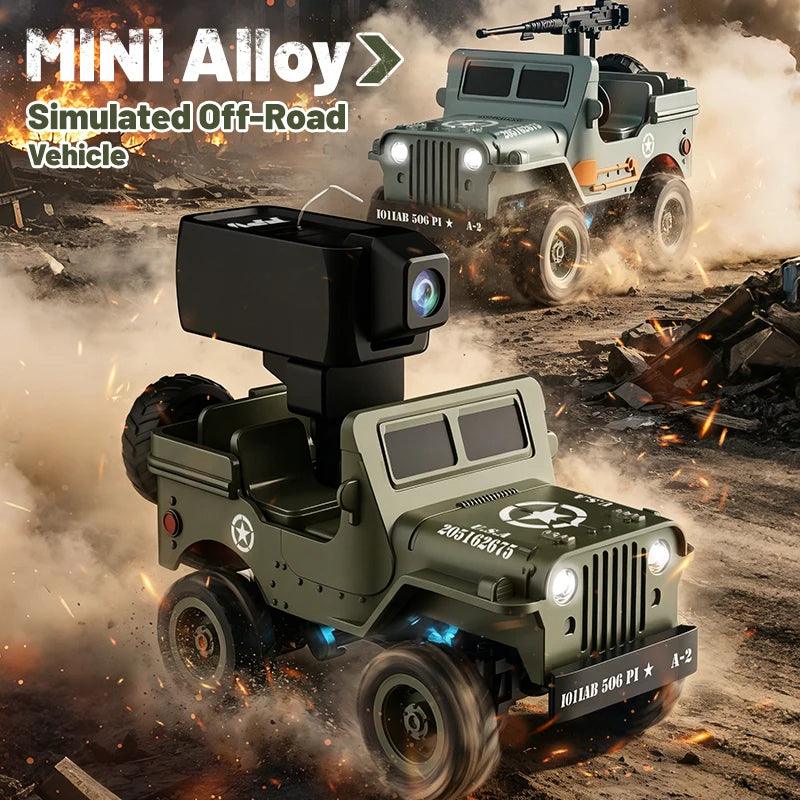 RC Crawler | 1/64 Scale | Toylandeu™
