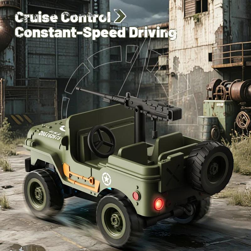 RC Crawler | 1/64 Scale | Toylandeu™