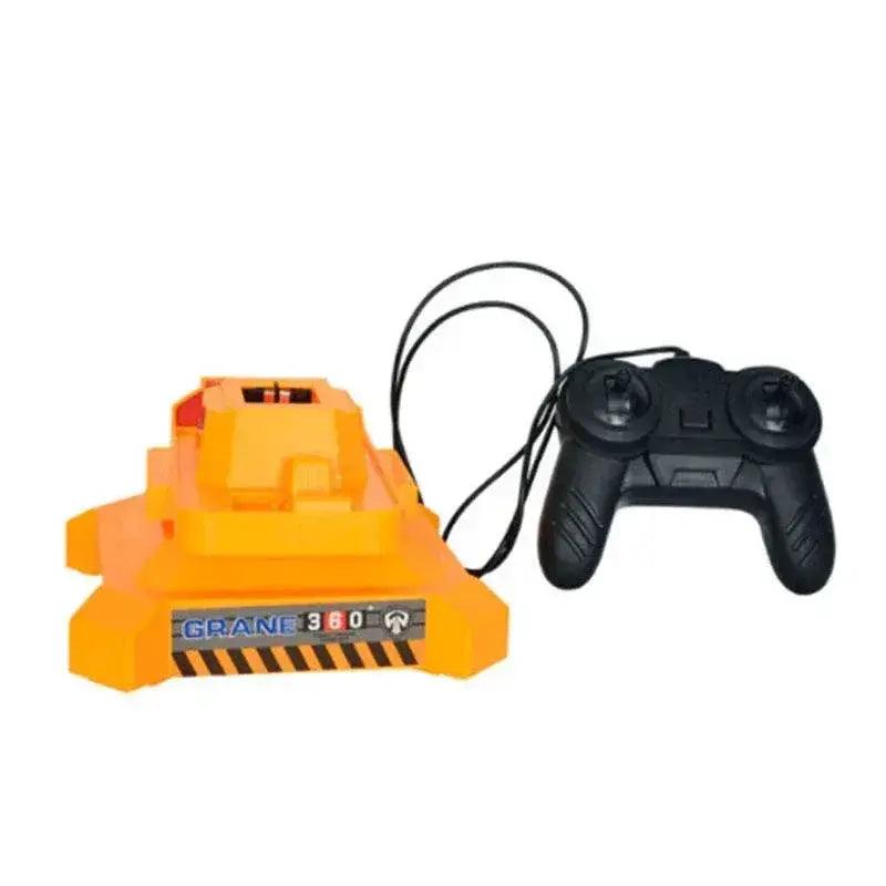  RC 30-Inch RC Crawler Crane: Fun Electric Construction Toy for Kids! -  ToylandEU™