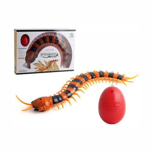 RC Creepy Crawly Infrared Remote Control Centipede for Halloween Fun! - ToylandEU