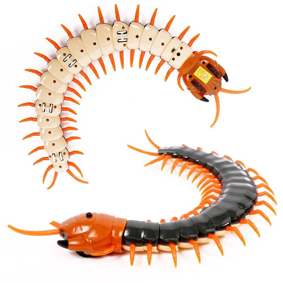 RC Creepy Crawly Infrared Remote Control Centipede for Halloween Fun! - ToylandEU