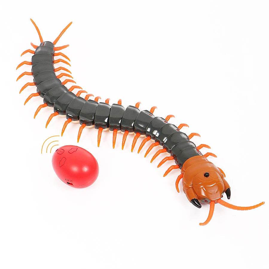 RC Creepy Crawly Infrared Remote Control Centipede for Halloween Fun! - ToylandEU