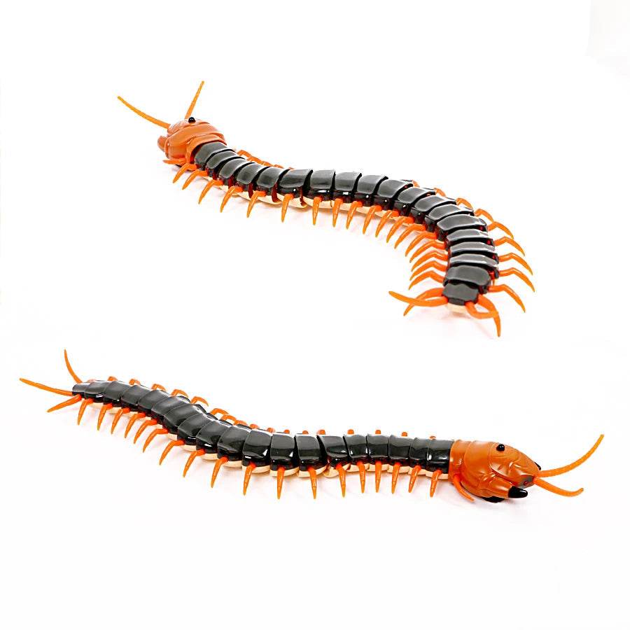 RC Creepy Crawly Infrared Remote Control Centipede for Halloween Fun! - ToylandEU