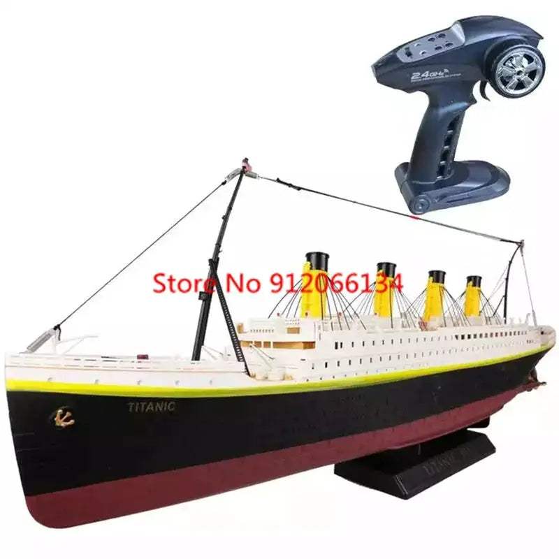  RC Cruise Ship Model With LED Lights Waterproof -  ToylandEU™