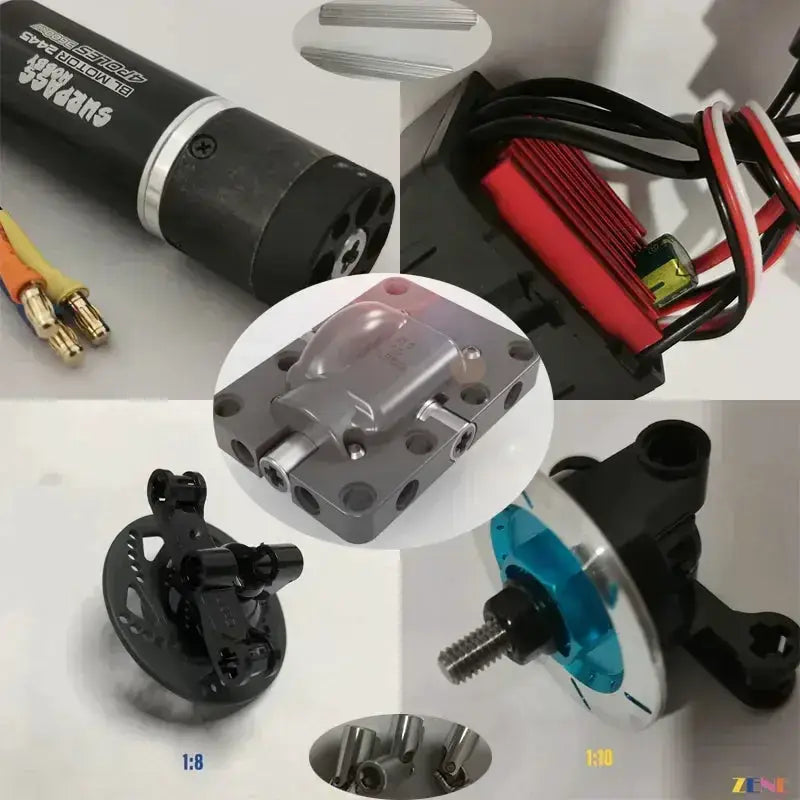 RC Customized High Performance Metal Accessories for LEGO Motorized Brushless Parts - ToylandEU