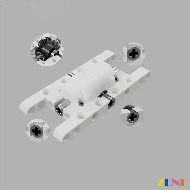 RC Customized High Performance Metal Accessories for LEGO Motorized Brushless Parts - ToylandEU