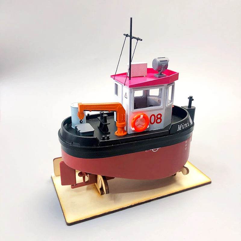 RC Cute Mini Rabbit-2 RC Tugboat Assembly Kit - Fun & Unique Gift! - ToylandEU