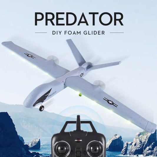 RC DIY Dual Motor Remote Control Airplane Kit - Fun Foam Glider Toy - ToylandEU