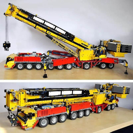 RC DIY RC Crane Construction Kit - LTM 1750 Engineering Blocks Set - ToylandEU