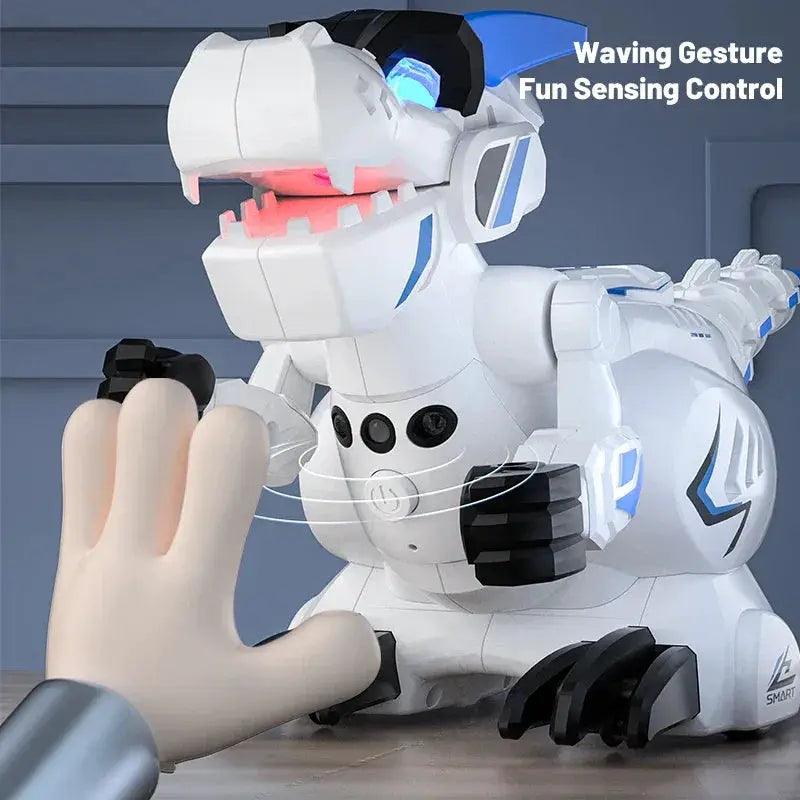  RC Dinosaur Toy With Authentic Sound For Kids Gift -  ToylandEU™